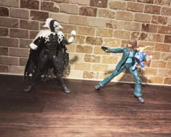 Julie Jackam and Josh (Flash) Custom Action Figure