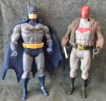 McFarlane Super Powers Red Hood (Super Powers) Custom Action Figure