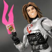 Gambit (Shi'ar outfit) V2 (Marvel Legends) Custom Action Figure