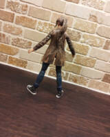 Ashley Zolomon (Flash) Custom Action Figure