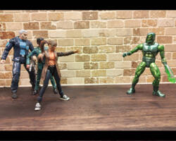 Ashley Zolomon (Flash) Custom Action Figure