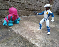 Walter "Doc" Hartford (Galaxy Rangers) Custom Action Figure