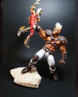 Cassius super version (Saint Seiya) Custom Action Figure