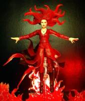 Dark Phoenix, Jean Grey, X-men: The Last Stand (Marvel Legends) Custom Action Figure