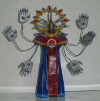 Wiseman the Wicked (NiGHTS into Dreams) Custom Action Figure