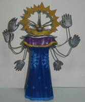 Wiseman the Wicked (NiGHTS into Dreams) Custom Action Figure