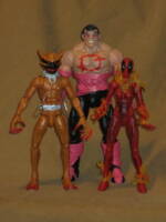 Smiling Tiger (Folding Circle) (Marvel Legends) Custom Action Figure