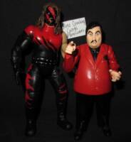 Paul Bearer [2000 Return] (Wrestling) Custom Action Figure