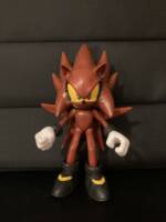Hyper Perfect Nazo (Sonic) Custom Action Figure