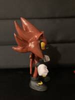 Hyper Perfect Nazo (Sonic) Custom Action Figure