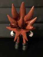 Hyper Perfect Nazo (Sonic) Custom Action Figure