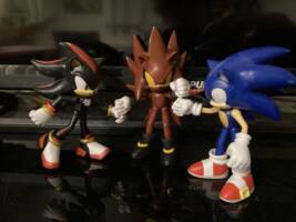 Hyper Perfect Nazo (Sonic) Custom Action Figure