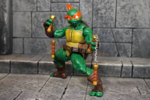 Tmnt IDW Mikey (Marvel Legends) Custom Action Figure