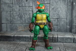 Tmnt IDW Mikey (Marvel Legends) Custom Action Figure