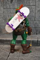 Tmnt IDW Mikey (Marvel Legends) Custom Action Figure