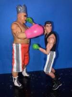 Little Mac Mike Tyson's Punch Out Nintendo (Punch-Out!) Custom Action Figure