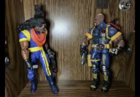 Bishop (Marvel Legends) Custom Action Figure