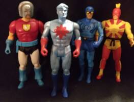 McFarlane Super Powers Captain Atom (Super Powers) Custom Action Figure