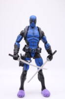 Blue Deadpool ( CrocPool) (Marvel Legends) Custom Action Figure