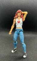 Mary Jane Watson (Marvel Universe) Custom Action Figure