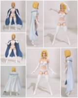 White Queen (hellfire) (X-Men) Custom Action Figure