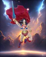 He~Man of Steel (Masters of the Universe) Custom Action Figure