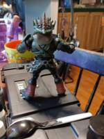 Fraz Toungetus Reptiloid (Masters of the Universe) Custom Action Figure