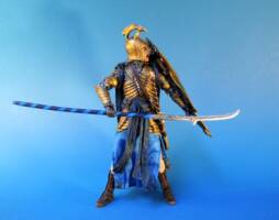 Noldor Elven Warrior, prologue scene, battle of Dagorlad (Lord of the Rings) Custom Action Figure