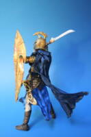 Noldor Elven Warrior, prologue scene, battle of Dagorlad (Lord of the Rings) Custom Action Figure