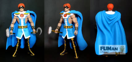Marvel Legends Vanguard (Marvel Legends) Custom Action Figure