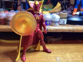 Red Tornado YJ Version (Marvel Legends) Custom Action Figure