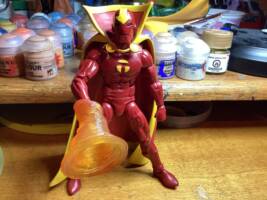Red Tornado YJ Version (Marvel Legends) Custom Action Figure