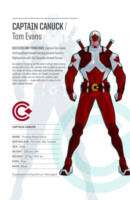 Captain Canuck (Independent Comics) Custom Action Figure