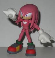 Super Knuckles (Sonic) Custom Action Figure