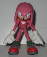 Super Knuckles (Sonic) Custom Action Figure