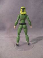 GI Joe Sonya Blade - Green (Mortal Kombat) Custom Action Figure