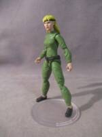 GI Joe Sonya Blade - Green (Mortal Kombat) Custom Action Figure
