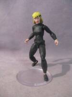GI Joe Sonya Blade - Black (Mortal Kombat) Custom Action Figure
