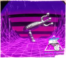 Frog Monger (Masters of the Universe) Custom Action Figure [frogger gun]
