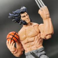 Wolverine - (X-Men #4 - Basketball) (Marvel Legends) Custom Action Figure