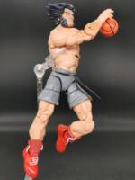 Wolverine - (X-Men #4 - Basketball) (Marvel Legends) Custom Action Figure