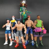 Wolverine - (X-Men #4 - Basketball) (Marvel Legends) Custom Action Figure