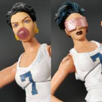 Jubilee - (X-Men #4 - Basketball) (Marvel Legends) Custom Action Figure