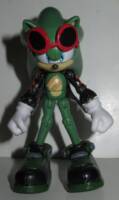 Scourge the Hedgehog (Sonic) Custom Action Figure