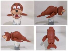 Tusky (DC Universe) Custom Action Figure