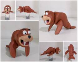 Tusky (DC Universe) Custom Action Figure