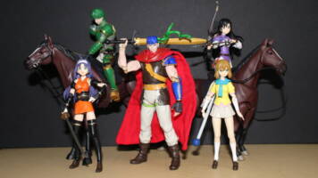 Mia (Fire Emblem) Custom Action Figure