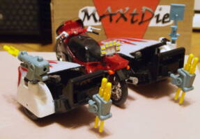Sports Bro's: Masked Sidecar (Biker Mice from Mars) Custom Vehicle
