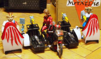 Sports Bro's: Masked Sidecar (Biker Mice from Mars) Custom Vehicle [It's tail-whipping time!]
