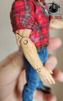 Wolverine - Logan (X-Men) Custom Action Figure